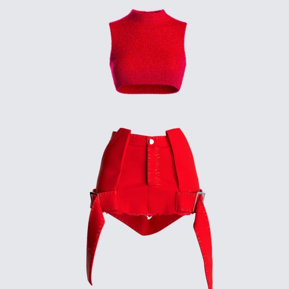 FINESSE Mini Skirt Set